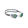 Madwave Viper Rainbow Schwimmbrille Mit Spiegelglas, White, One Size