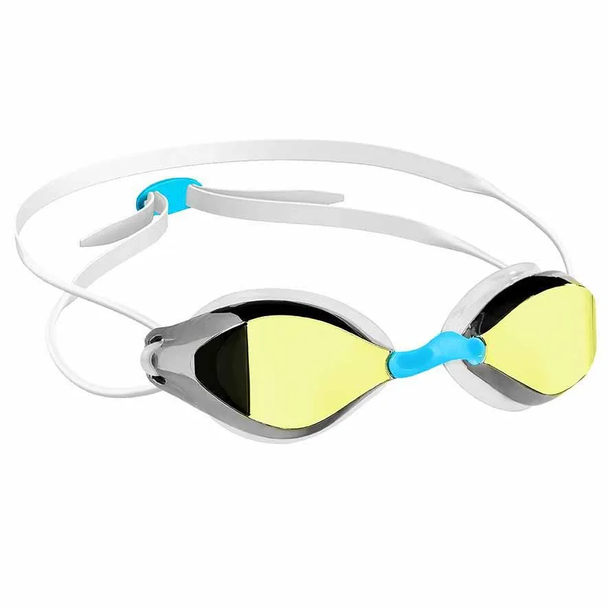 Madwave Vision Ii Rainbow Schwimmbrille Mit Spiegelglas, White / azure, One Size Madwave Vision Ii Rainbow Schwimmbrille Mit Spiegelglas, White / azure, One Size