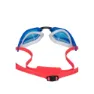 Madwave X-blade Rainbow Schwimmbrille Mit Spiegelglas, Blue, One Size