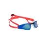 Madwave X-blade Rainbow Schwimmbrille Mit Spiegelglas, Blue, One Size