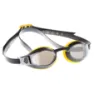 Madwave X-look Schwimmbrille Mit Spiegelglas, Yellow mirror, One Size