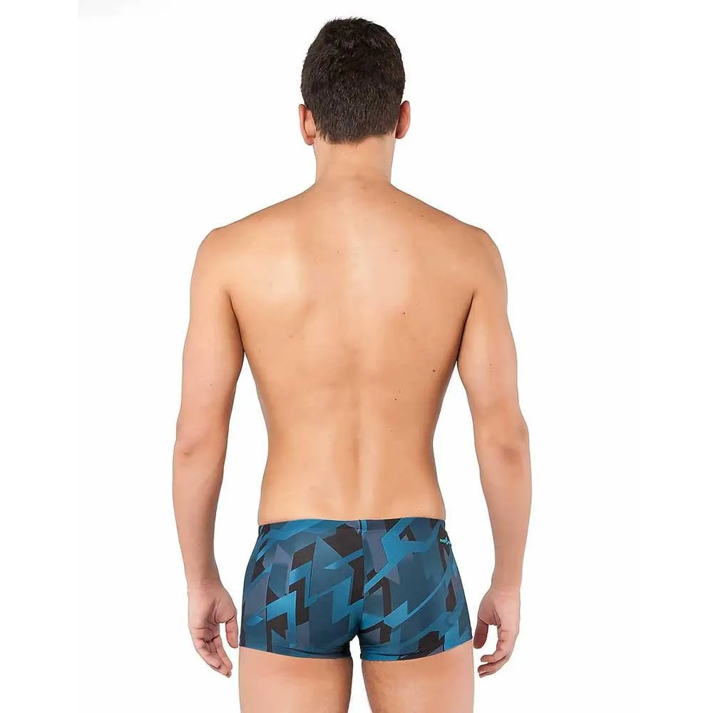 Madwave X Pert Badehose Boxer, Blue Madwave X Pert Badehose Boxer, Blue