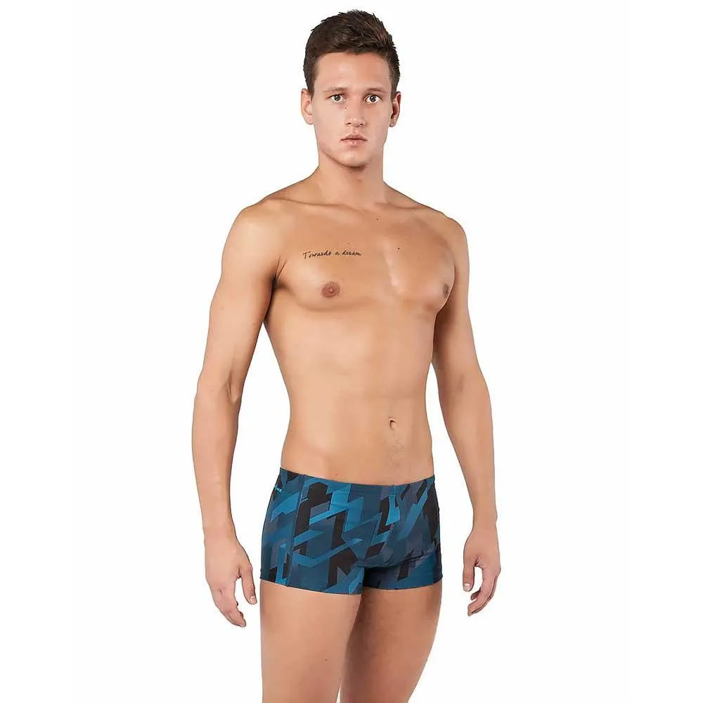 Madwave X Pert Badehose Boxer, Blue Madwave X Pert Badehose Boxer, Blue