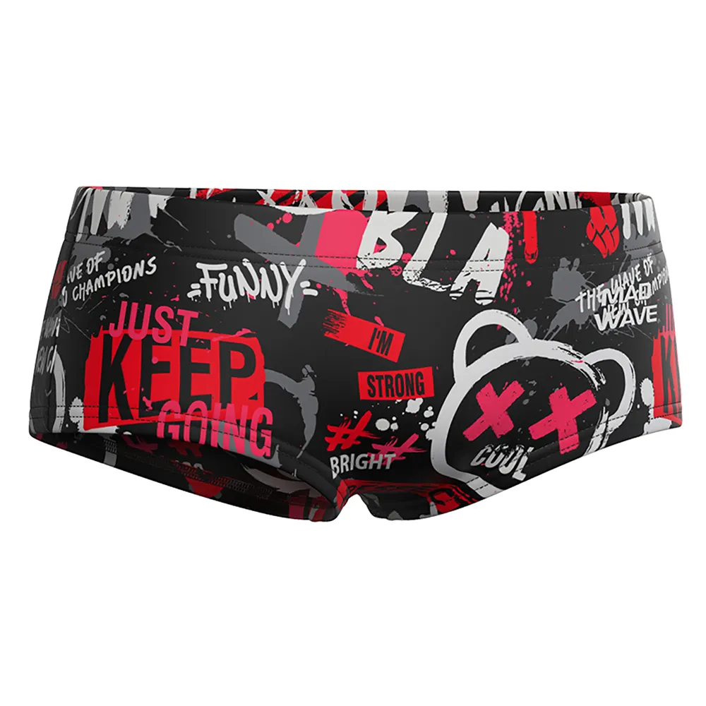 Madwave X-treme Pbt Badehose Boxer male Madwave X-treme Pbt Badehose Boxer male