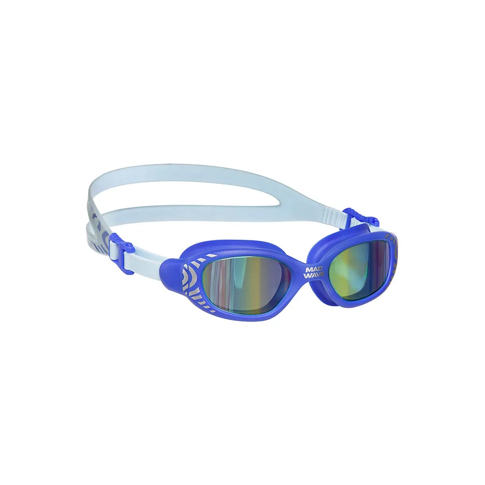 Madwave Zeebro Rainbow Junior Mirror Schwimmbrille, Blue, One Size Madwave Zeebro Rainbow Junior Mirror Schwimmbrille, Blue, One Size