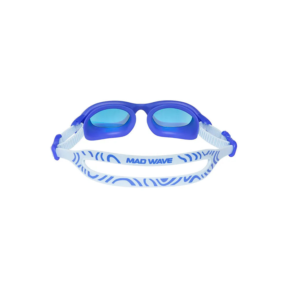 Madwave Zeebro Rainbow Junior Mirror Schwimmbrille, Blue, One Size Madwave Zeebro Rainbow Junior Mirror Schwimmbrille, Blue, One Size