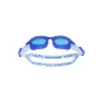 Madwave Zeebro Rainbow Junior Mirror Schwimmbrille, Blue, One Size