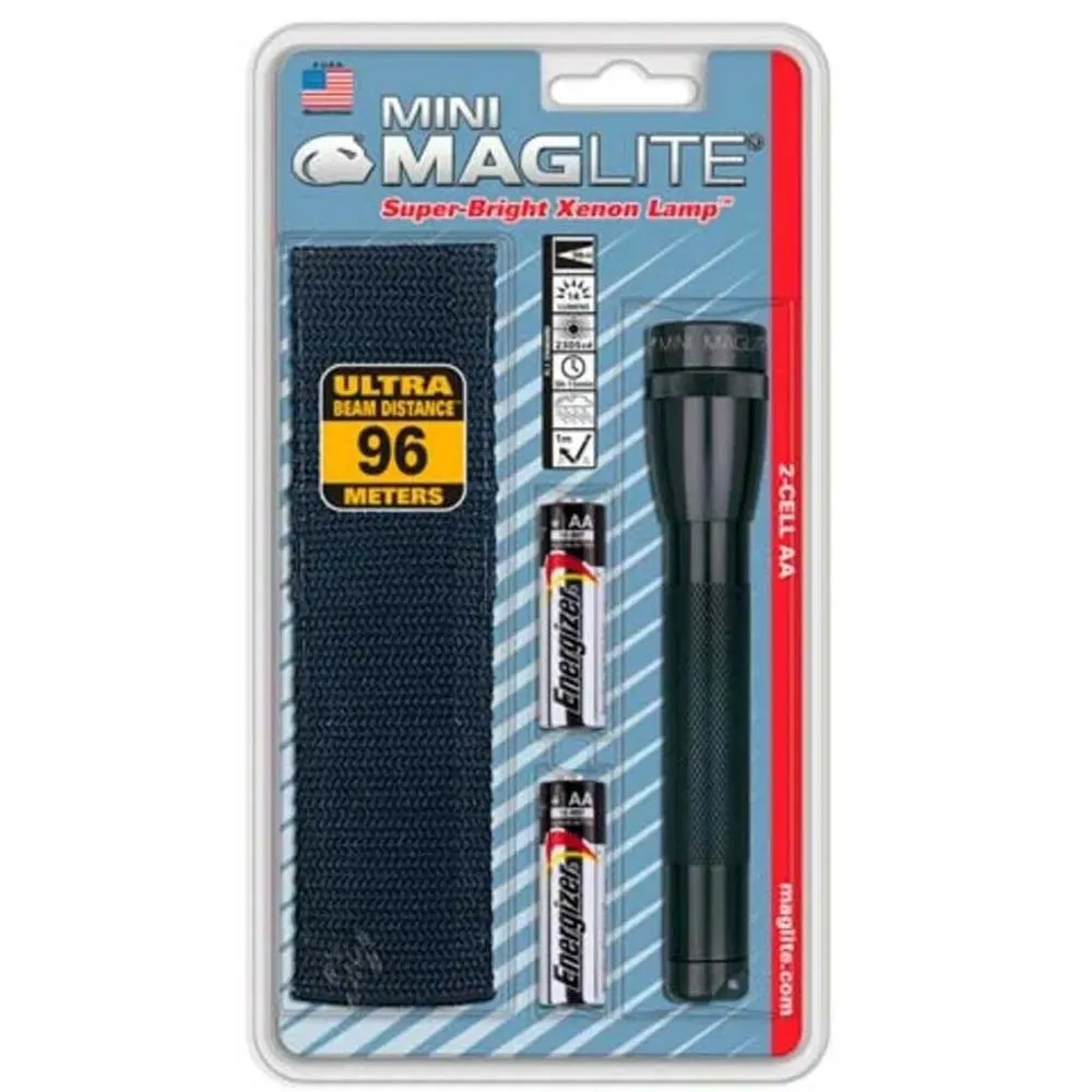 Mag-lite M2a01c Minimag Aa Taschenlampe, Black, One Size