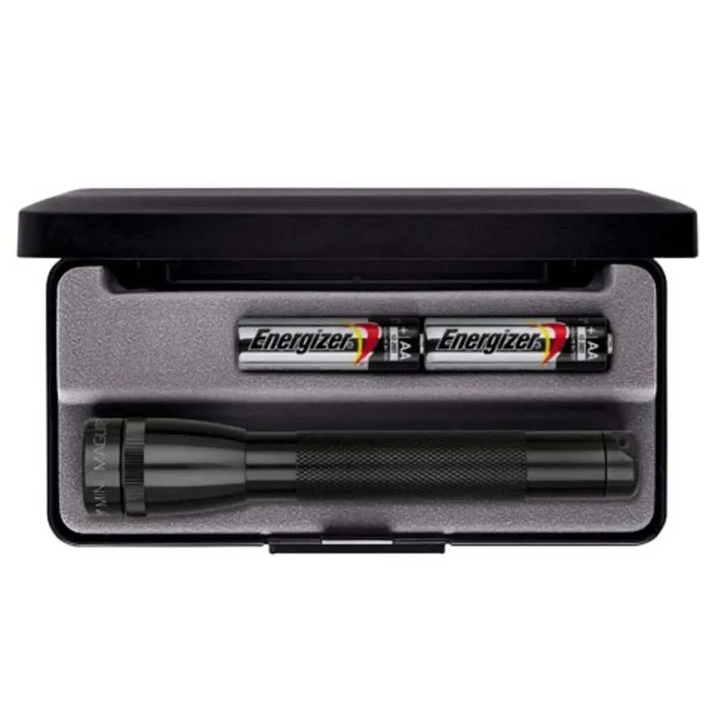 Mag-lite M2a01l Minimag Aa Taschenlampe, Black, One Size