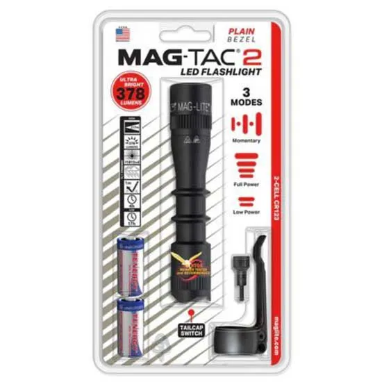 Mag-lite Mag-tac 2 Taschenlampe, Black, One Size Mag-lite Mag-tac 2 Taschenlampe, Black, One Size