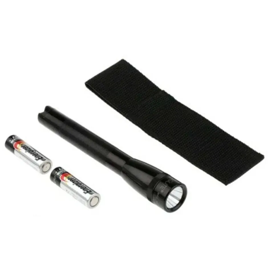 Mag-lite Minimag 2 Aa Led-taschenlampe, Black, One Size