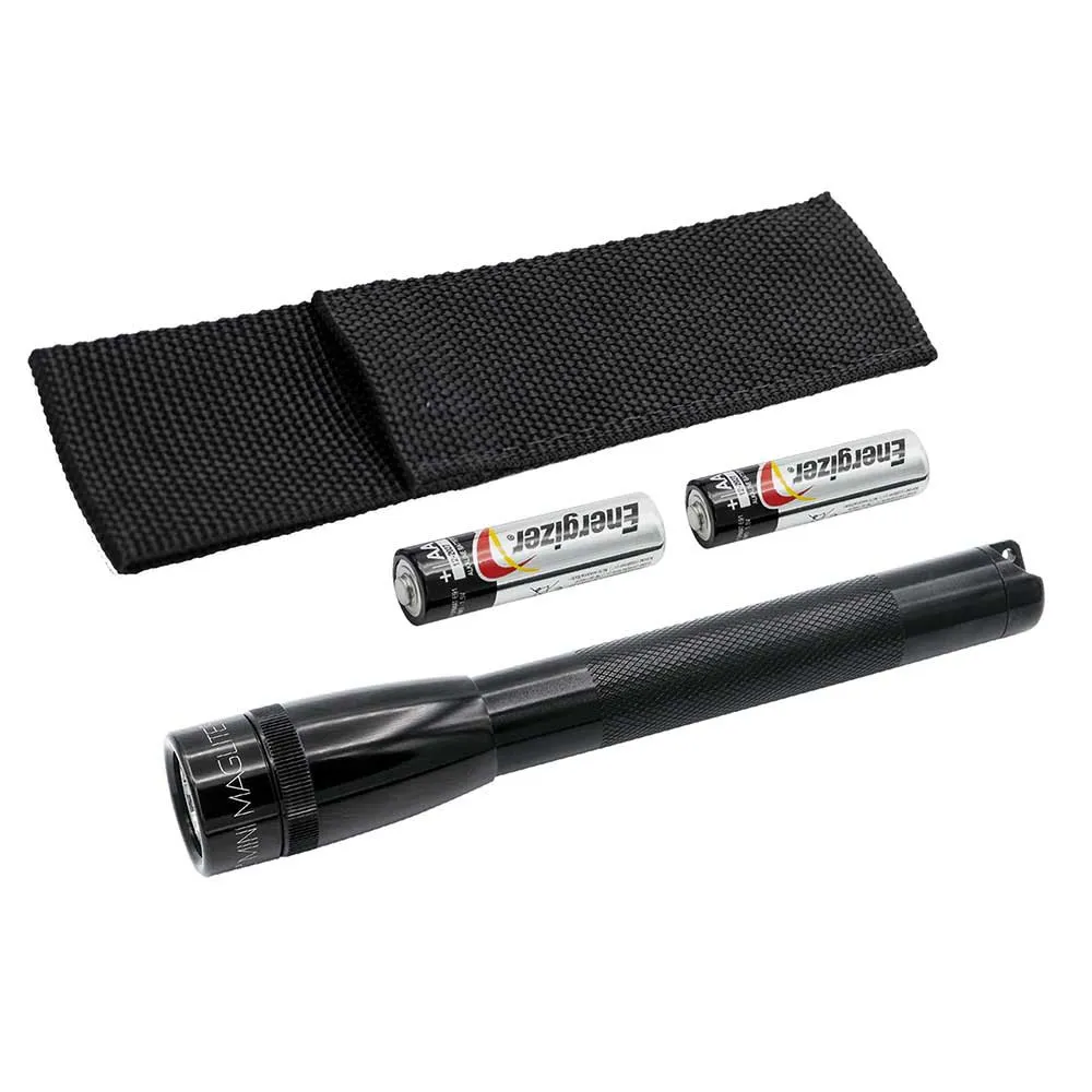 Mag-lite Minimag Pro+ Blister Taschenlampe, Black, 245 Lumina Mag-lite Minimag Pro+ Blister Taschenlampe, Black, 245 Lumina