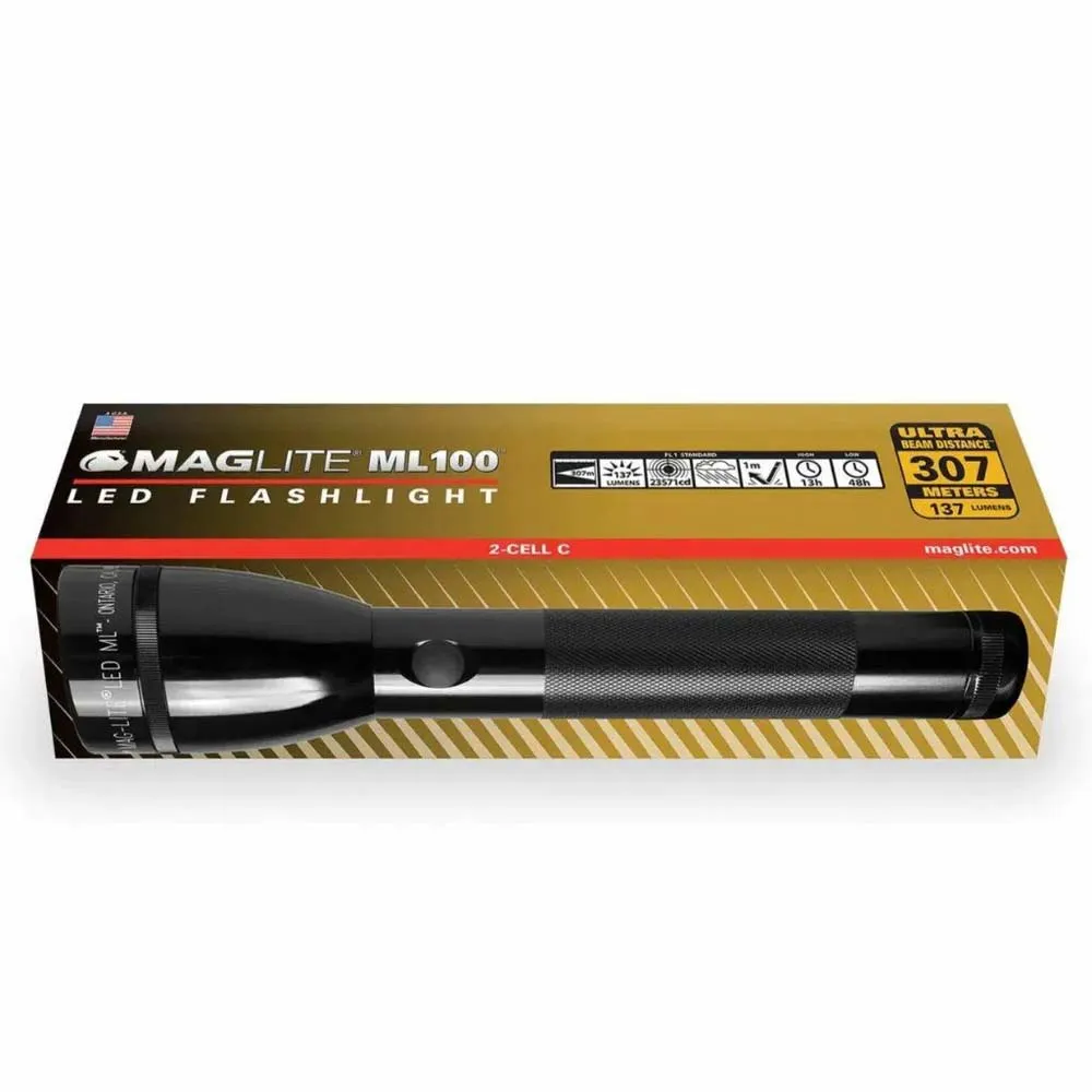 Mag-lite Ml100 Taschenlampe, Black, One Size