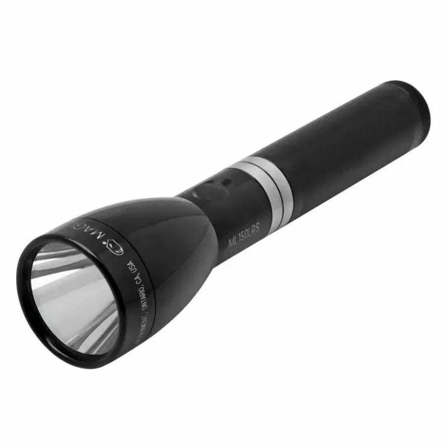 Mag-lite Ml150lrs Wiederaufladbarer Taschenlampe, One size