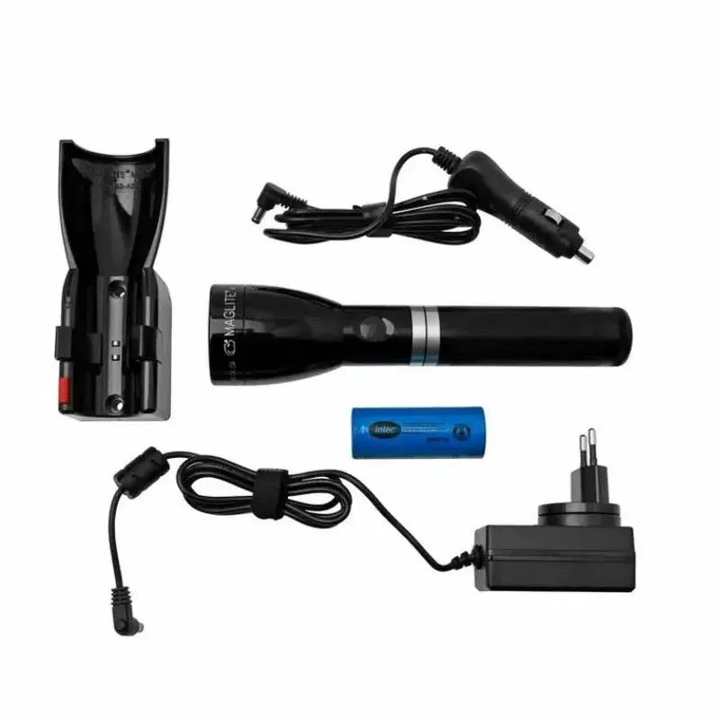 Mag-lite Ml150lrs Wiederaufladbarer Taschenlampe, One size