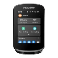 Magene Gps C506 Se Fahrradcomputer Magene Gps C506 Se Fahrradcomputer