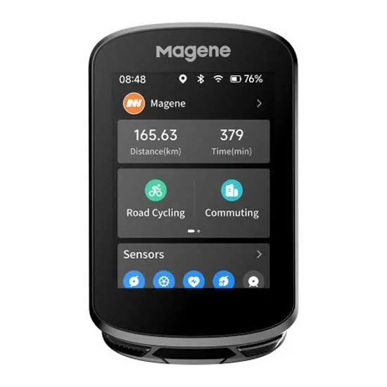 Magene Gps C506 Se Fahrradcomputer, Black, One Size Magene Gps C506 Se Fahrradcomputer, Black, One Size