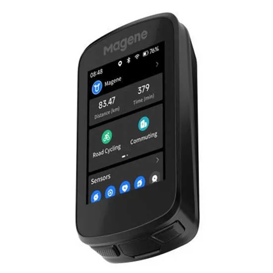 Magene Gps C606 Fahrradcomputer, Black, One Size Magene Gps C606 Fahrradcomputer, Black, One Size