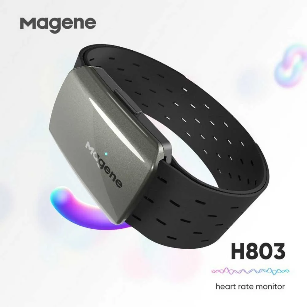 Magene H803 Pulssensor, Black / grey Magene H803 Pulssensor, Black / grey