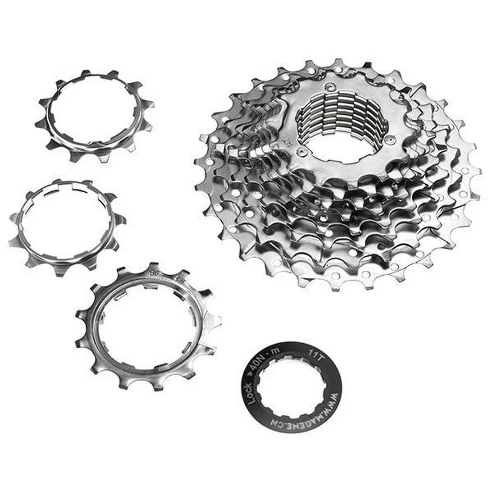 Magene Kassette, Silver, 11s, 11-28t Magene Kassette, Silver, 11s, 11-28t