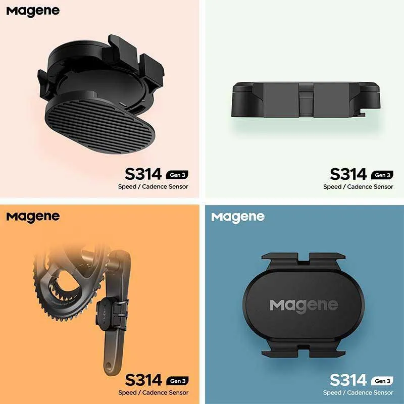 Magene S314 Geschwindigkeitssensor, Black Magene S314 Geschwindigkeitssensor, Black