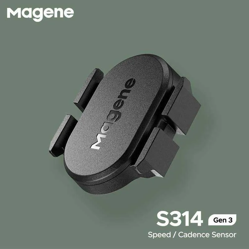 Magene S314 Geschwindigkeitssensor, Black Magene S314 Geschwindigkeitssensor, Black