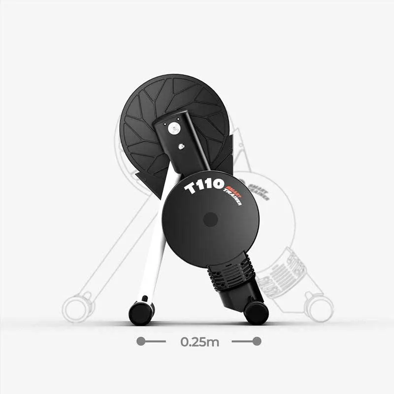 Magene T110 Turbotrainer, Black / white, One Size Magene T110 Turbotrainer, Black / white, One Size