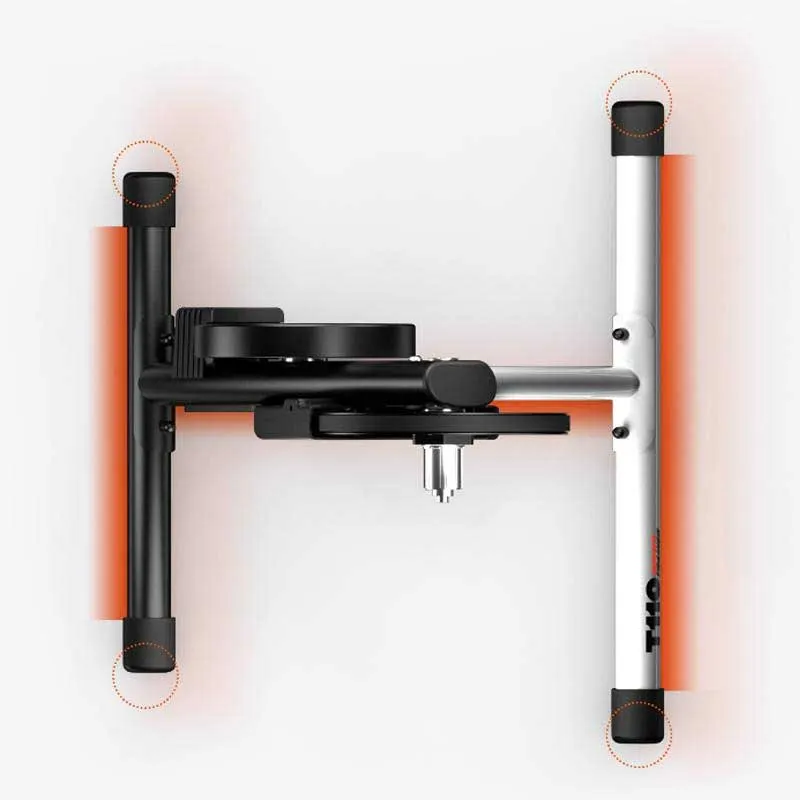 Magene T110 Turbotrainer, Black / white, One Size Magene T110 Turbotrainer, Black / white, One Size