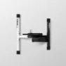 Magene T200 Turbotrainer, Black / white, One Size