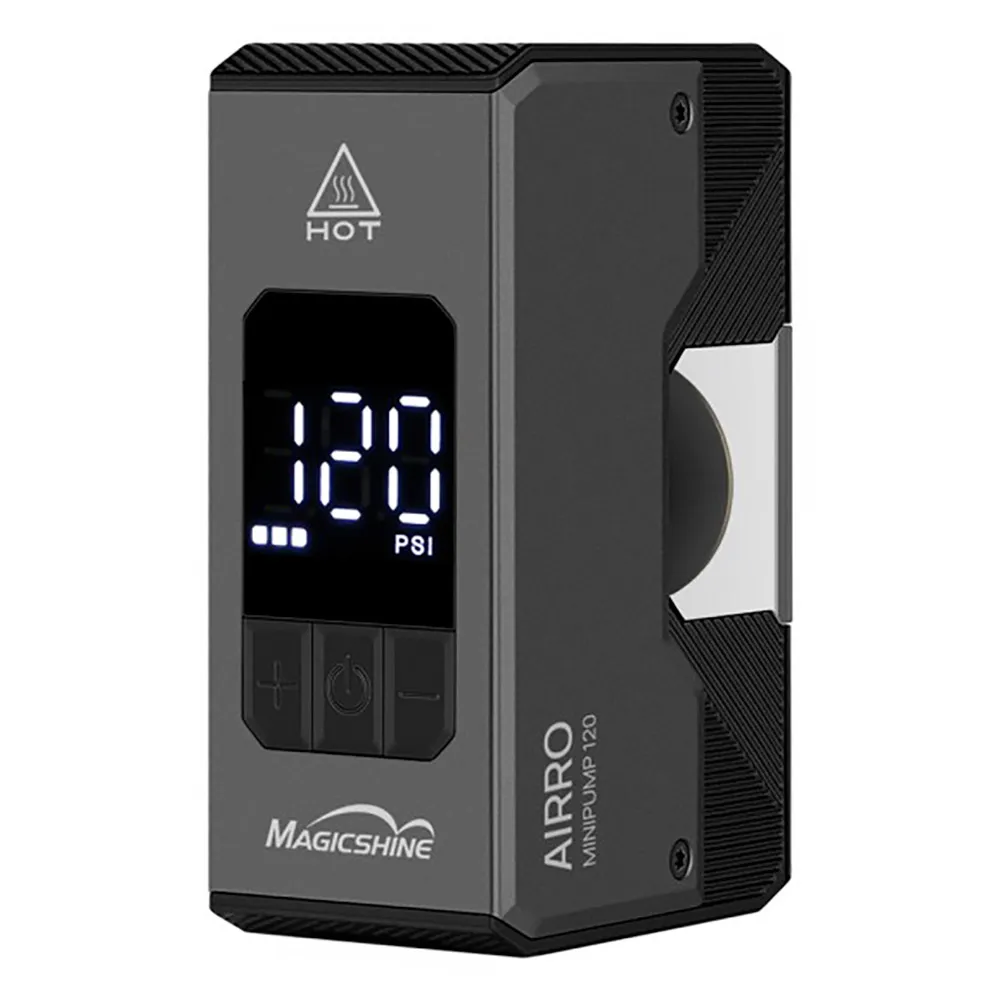 MagicShine Airro Kompressor, Black, 120psi