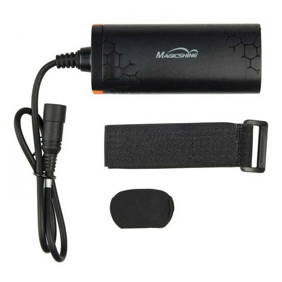 MagicShine Mj-6112 Pwr Batterie 2600mah 7.2v, Black, One Size MagicShine Mj-6112 Pwr Batterie 2600mah 7.2v, Black, One Size