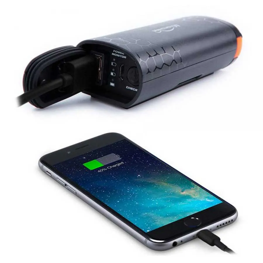 MagicShine Mj-6112 Pwr Batterie 2600mah 7.2v, Black, One Size MagicShine Mj-6112 Pwr Batterie 2600mah 7.2v, Black, One Size