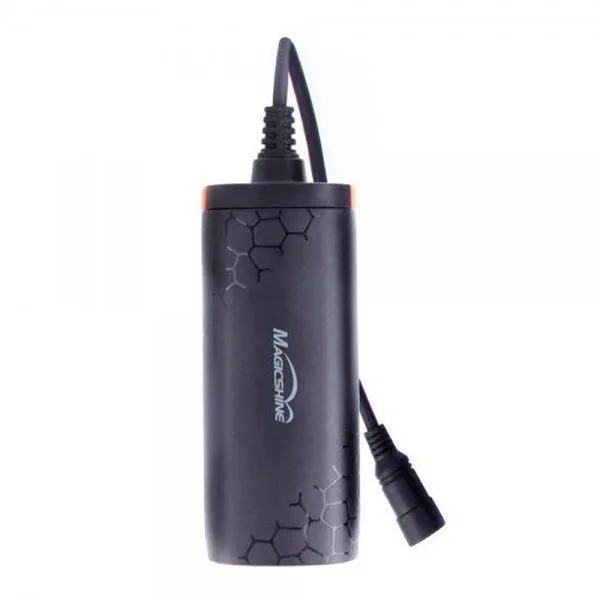 MagicShine Mj-6112 Pwr Batterie 2600mah 7.2v, Black, One Size MagicShine Mj-6112 Pwr Batterie 2600mah 7.2v, Black, One Size