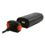 MagicShine Mj-6112 Pwr Batterie 2600mah 7.2v, Black, One Size