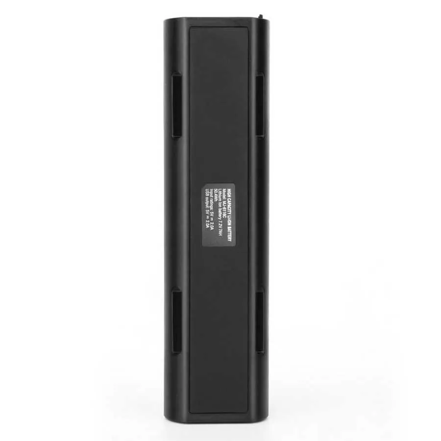 MagicShine Mj-6116c Pwr Batterie 7000mah 7.2v, Black, One Size MagicShine Mj-6116c Pwr Batterie 7000mah 7.2v, Black, One Size