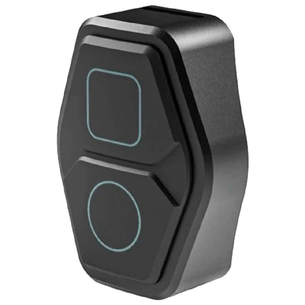 MagicShine Mj-6396 Monteer V2 Drahtlose Fernbedienung, Black, One Size MagicShine Mj-6396 Monteer V2 Drahtlose Fernbedienung, Black, One Size