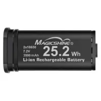 MagicShine Mj-6552 3500mah 7.2v Allty 2500s Batterie MagicShine Mj-6552 3500mah 7.2v Allty 2500s Batterie