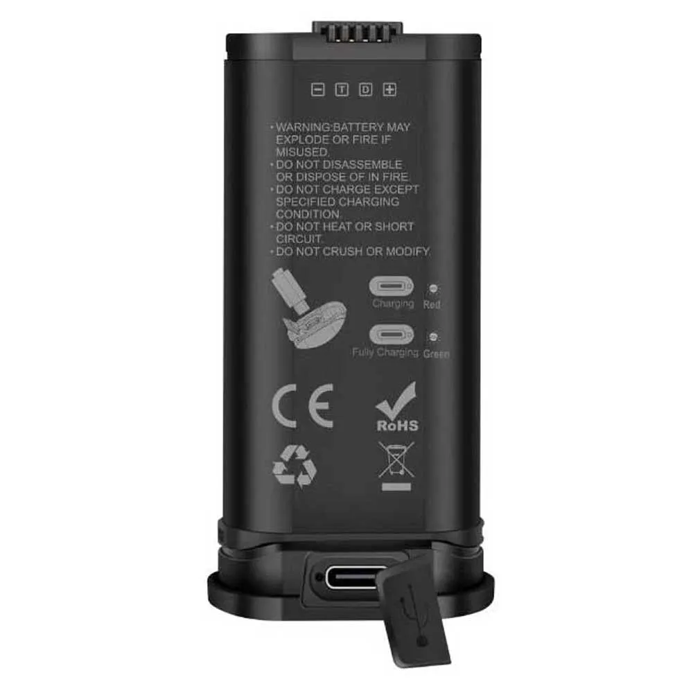 MagicShine Mj-6552 3500mah 7.2v Allty 2500s Batterie, Black, One Size