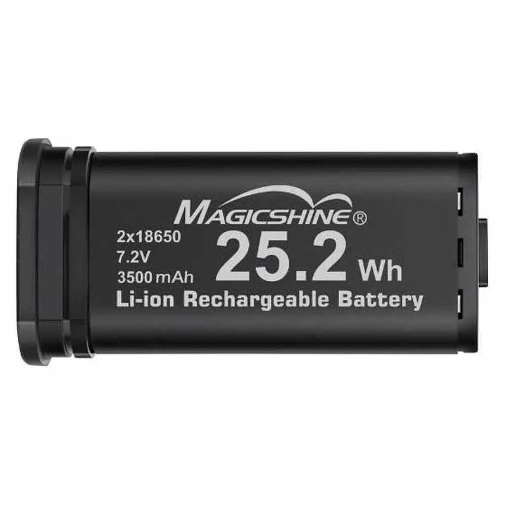 MagicShine Mj-6552 3500mah 7.2v Allty 2500s Batterie, Black, One Size