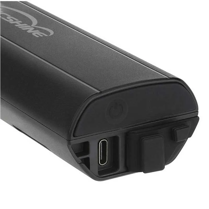 MagicShine Mj6118 V2.0 10.000mah Powerbank, Black, One Size MagicShine Mj6118 V2.0 10.000mah Powerbank, Black, One Size