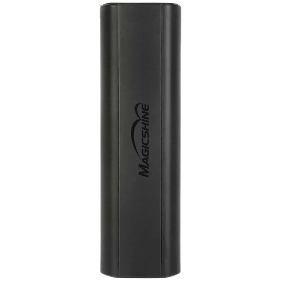 MagicShine Mj6118 V2.0 10.000mah Powerbank, Black, One Size MagicShine Mj6118 V2.0 10.000mah Powerbank, Black, One Size