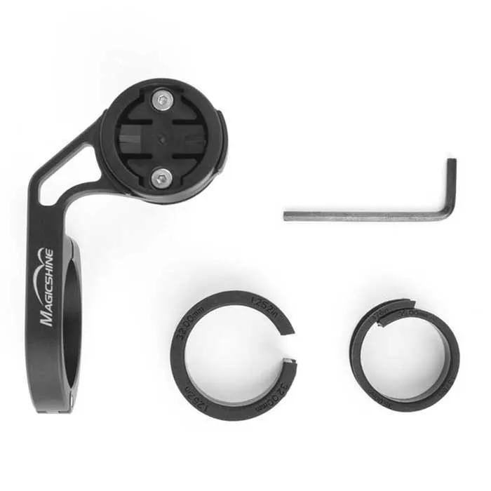 MagicShine Mj6272 Garmin Fahrradcomputerhalterung, Black, One Size MagicShine Mj6272 Garmin Fahrradcomputerhalterung, Black, One Size