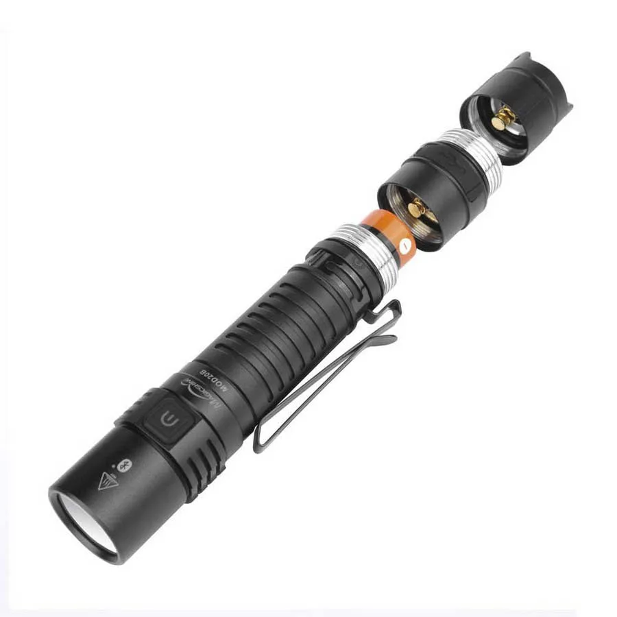 MagicShine Mod 20b Taschenlampe, Black, 1100 Lumina MagicShine Mod 20b Taschenlampe, Black, 1100 Lumina
