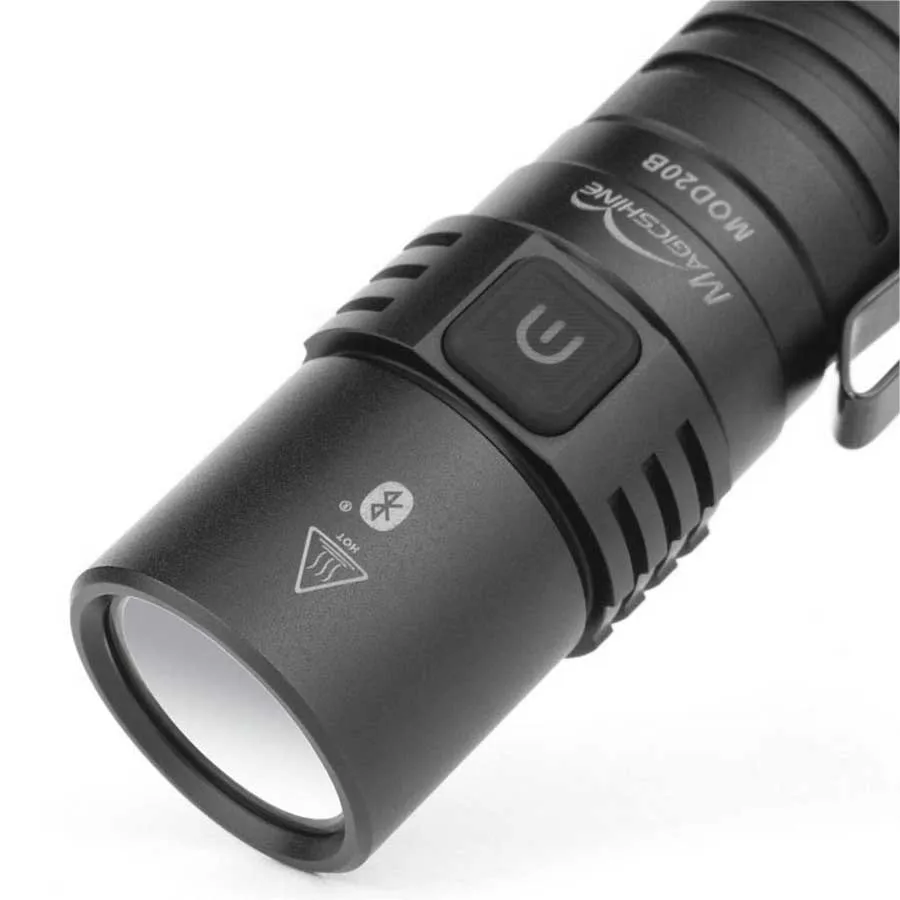 MagicShine Mod 20b Taschenlampe, Black, 1100 Lumina MagicShine Mod 20b Taschenlampe, Black, 1100 Lumina