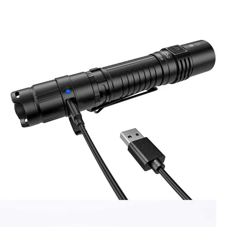 MagicShine Mod 20b Taschenlampe, Black, 1100 Lumina MagicShine Mod 20b Taschenlampe, Black, 1100 Lumina