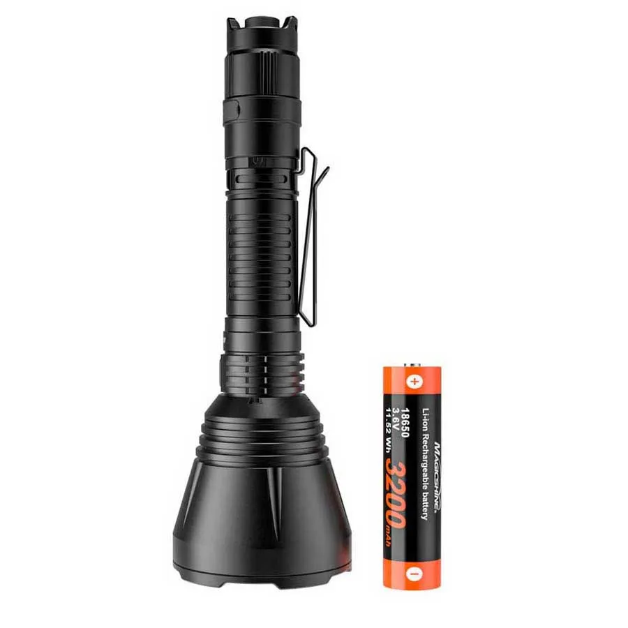 MagicShine Mtl60b Taschenlampe Mit Batterie, Black, 1000 Lumina MagicShine Mtl60b Taschenlampe Mit Batterie, Black, 1000 Lumina