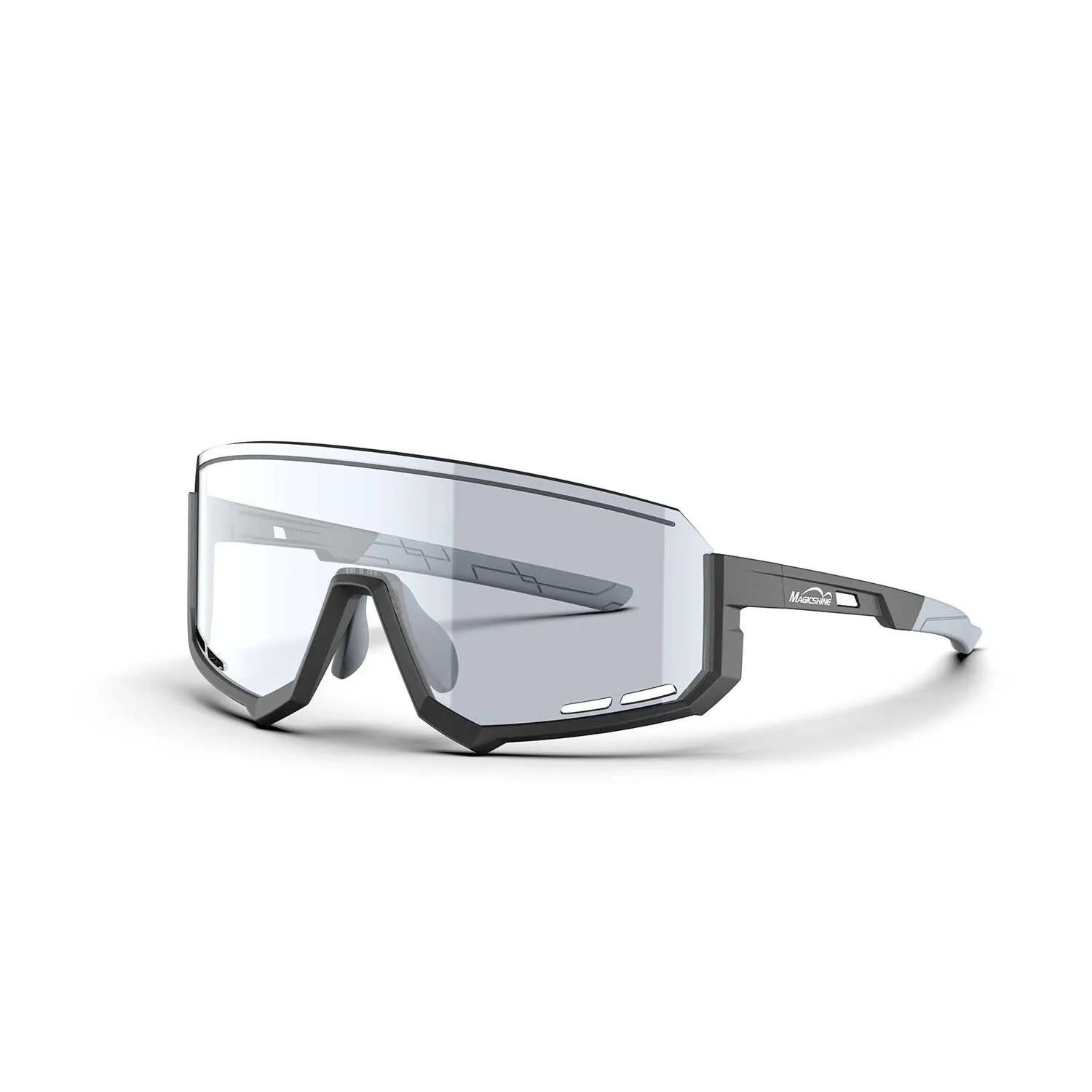 MagicShine Photochromatische Sonnenbrille SP001B Unisex, schwarz, TU MagicShine Photochromatische Sonnenbrille SP001B Unisex, schwarz, TU