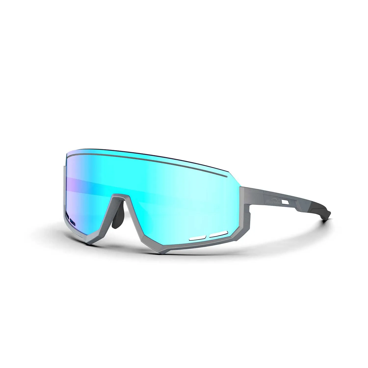 MagicShine Photochromatische Sonnenbrille SP001CB Unisex, schwarz, TU