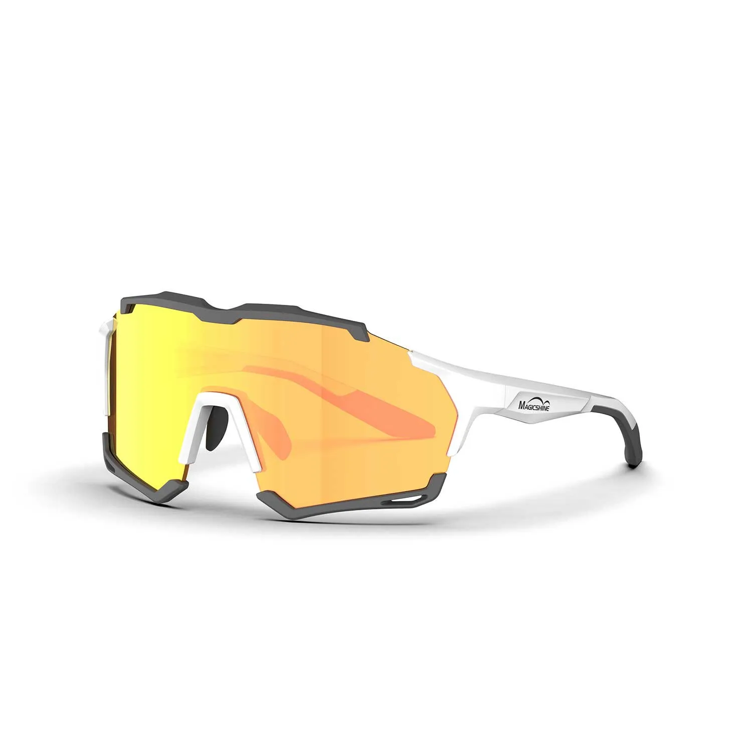 MagicShine Sonnenbrille Versatiler - VS003 Unisex, weiß, TU MagicShine Sonnenbrille Versatiler - VS003 Unisex, weiß, TU