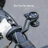 MagicShine Tta Fahrradcomputerhalterung, Black, One Size